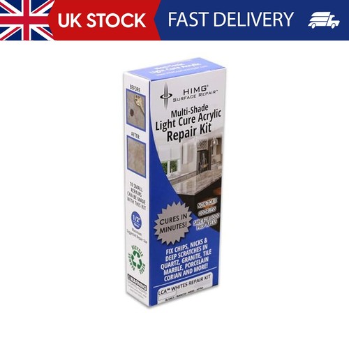 White tones quartz worktop - -,