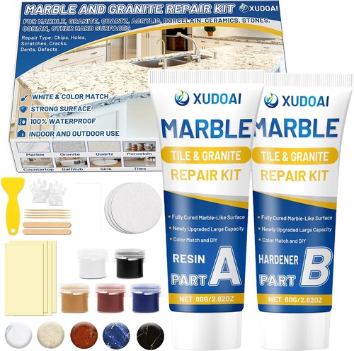 Marble granite repair kit - marble, &
