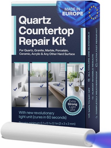 Quartz worktop repair - worktop, diy