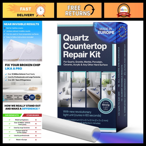 Diy quartz countertop repair - diy,