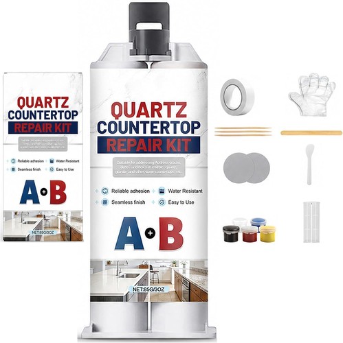 Quartz worktop repair - repair, kit