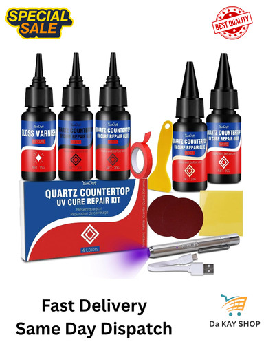 Quartz worktop repair kit - repair, uv