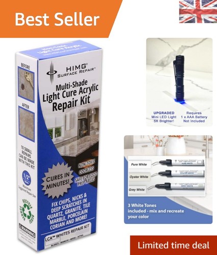 White tones quartz repair - white,