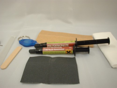 Repair granite worktop kit - worktop,