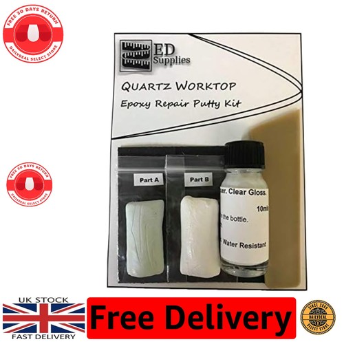 Light grey epoxy putty kit - grey, for