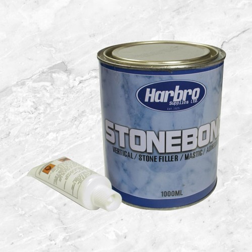 Stone worktop repair kit - stone,