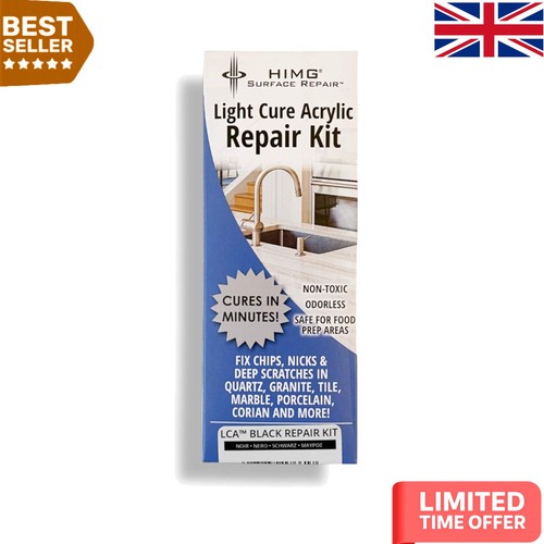 Effortless black worktop chip - black,